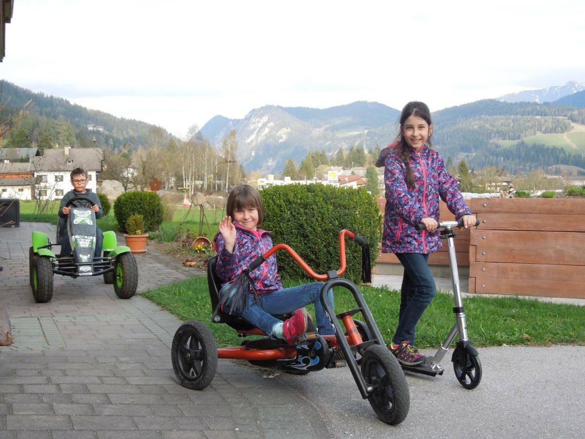 Filzerlehen Villa Radstadt Dış mekan fotoğraf